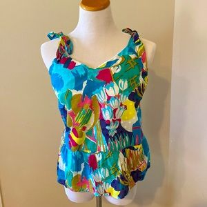 JCREW Cotton Strapy Top